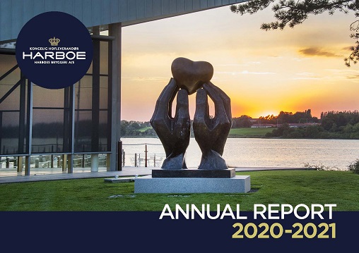 Harboe Bryggeri A / S' annual report 2020-21